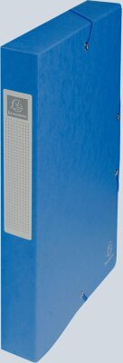 Exacompta Archivbox mE 40mm Manila blau