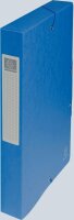 Exacompta Archivbox mE 40mm Manila blau