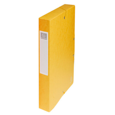Exacompta Archivbox mE 40mm Manila gelb