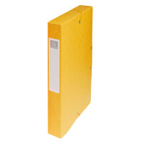 Exacompta Archivbox mE 40mm Manila gelb