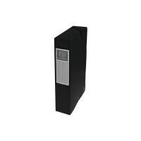 Exacompta Archivbox mE 60mm Manila schwarz