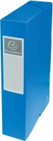 Exacompta Archivbox mE 60mm Manila blau