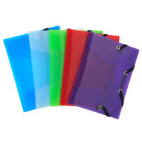 Exacompta Sammelmappe 12x16 PP Crystal sort