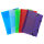 Exacompta Sammelmappe 12x16 PP Crystal sort