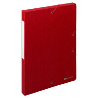 Exacompta Archivbox Scotten mE 25mm 400g rot