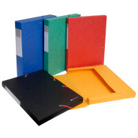 Exacompta Archivbox Scotten mE 25mm 400g sort