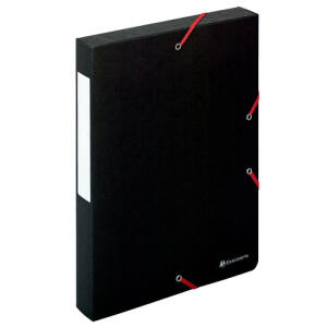 Exacompta Archivbox Scotten mE 40mm 600g schw