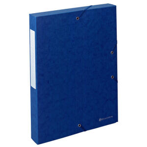 Exacompta Archivbox Scotten mE 40mm 600g blau
