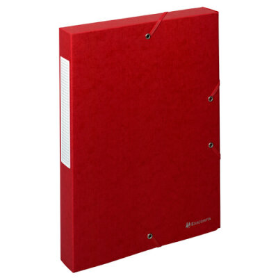 Exacompta Archivbox Scotten mE 40mm 600g rot