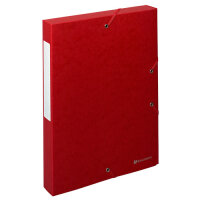 Exacompta Archivbox Scotten mE 40mm 600g rot