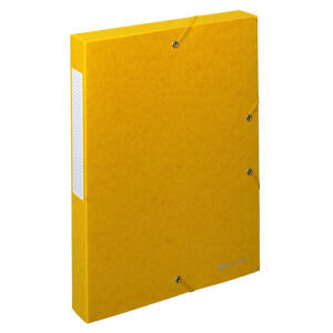 Exacompta Archivbox Scotten mE 40mm 600g gelb