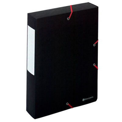 Exacompta Archivbox Scotten mE 60mm 600g schw