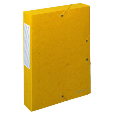 Exacompta Archivbox Scotten mE 60mm 600g gelb