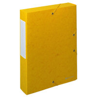 Exacompta Archivbox Scotten mE 60mm 600g gelb