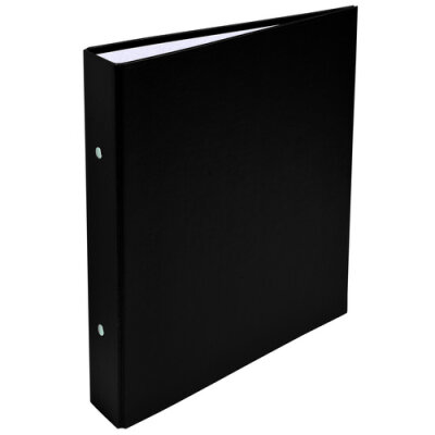 Exacompta Ringbuch A5 PP oE 2R 30mm schwarz