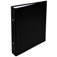 Exacompta Ringbuch A5 PP oE 2R 30mm schwarz