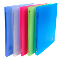 Exacompta Ringbuch A4 Chroma. 4R 15mm sort