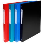Exacompta Ringbuch OPAK A4+ PP 1mm 4R 20mm 4-sort