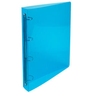 Exacompta Ringbuch A4XXL Crystal 4R 30mm sort