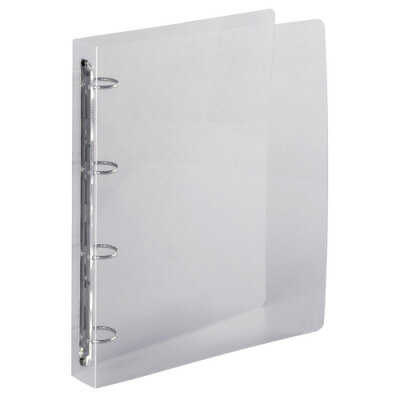 Exacompta Ringbuch A4 Kristall 4R 30mm glaskl