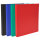 Exacompta Ringbuch A4 PP 4R 30mm sort