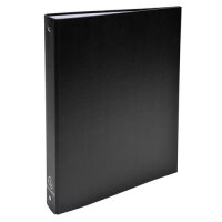 Exacompta Ringbuch A4 PP oE 4R 30mm schwarz