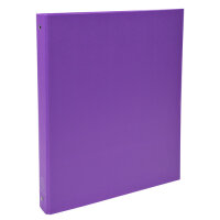 Exacompta Ringbuch A4 PP oE 4R 30mm violett