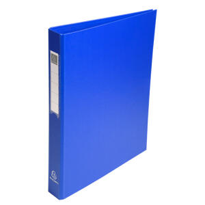 Exacompta Ringbuch A4 PP 4R 25mm blau