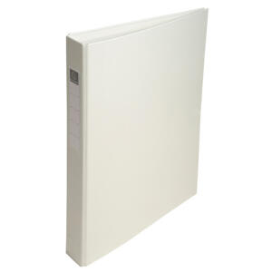 Exacompta Ringbuch A4 PP 4R 25mm weiss