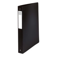Exacompta Ringbuch A4+ OPAK PP 1mm 4R 30mm schwarz