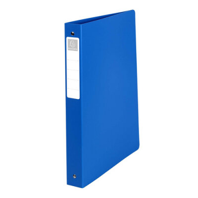 Exacompta Ringbuch A4+ OPAK PP 1mm 4R 30mm blau