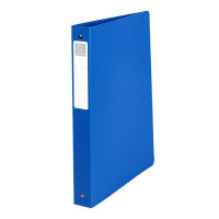 Exacompta Ringbuch A4+ OPAK PP 1mm 4R 30mm blau