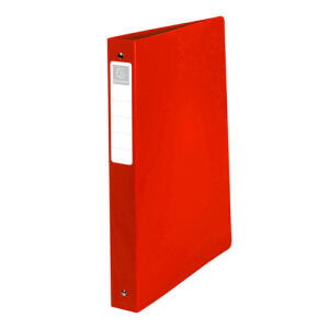 Exacompta Ringbuch A4+ OPAK PP 1mm 4R 30mm rot