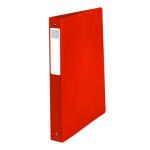 Exacompta Ringbuch A4+ OPAK PP 1mm 4R 30mm rot