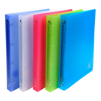 Exacompta Ringbuch A4 Chroma. 4R 20mm sort