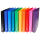 Exacompta Ringbuch A4+ Opak 4R 30mm 10 Farb sort.