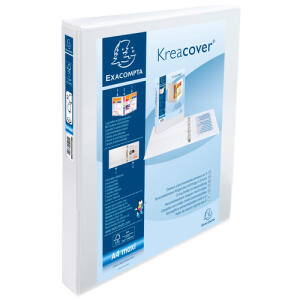 Exacompta Ringbuch personal. 2D R. 30mm weiss