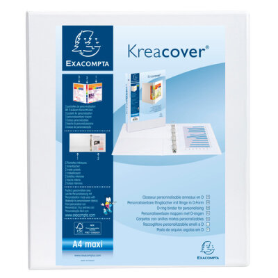 Exacompta Ringbuch personal. 2D R. 25mm weiss