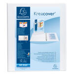 Exacompta Ringbuch personal. 2D R. 25mm weiss