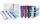 Exacompta Ringb A4 KC 3seit R 34mm 4R 16mm sw