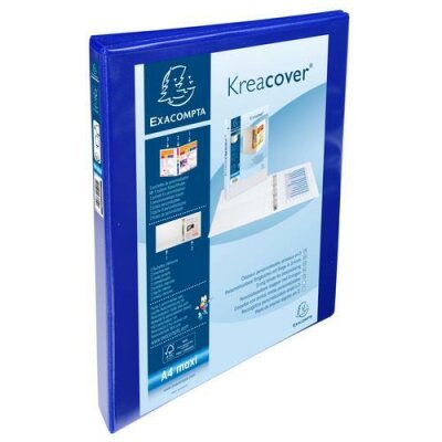 Exacompta Ringbuch personal. 4D R. 20mm blau