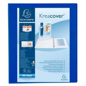Exacompta Ringbuch personal. 4D R. 30mm blau