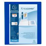 Exacompta Ringbuch personal. 4D R. 30mm blau