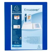 Exacompta Ringbuch personal. 4D R. 40mm blau