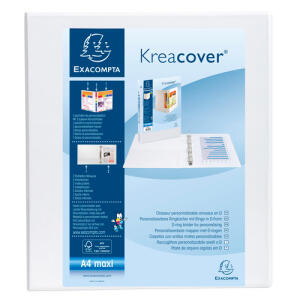 Exacompta Ringbuch personal. 4D R. 50mm weiss