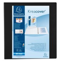 Exacompta Ringb A4 KC 3seit R 86mm 4R 60mm sw