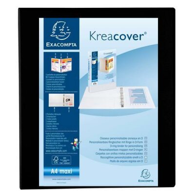 Exacompta Ringbuch personal. 4D R. 25mm schwarz