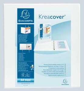 Exacompta Ringbuch personal. 4D R. 50mm weiss