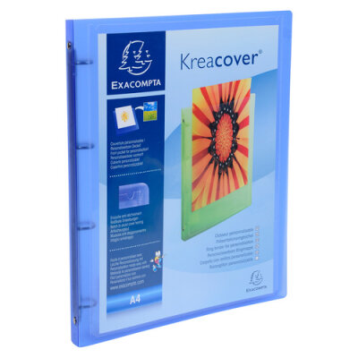 Exacompta Ringbuch A4 4R-15mm KC Ctoma bl
