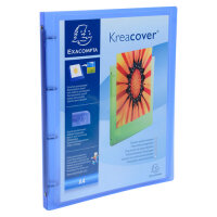 Exacompta Ringbuch A4 4R-15mm KC Ctoma bl